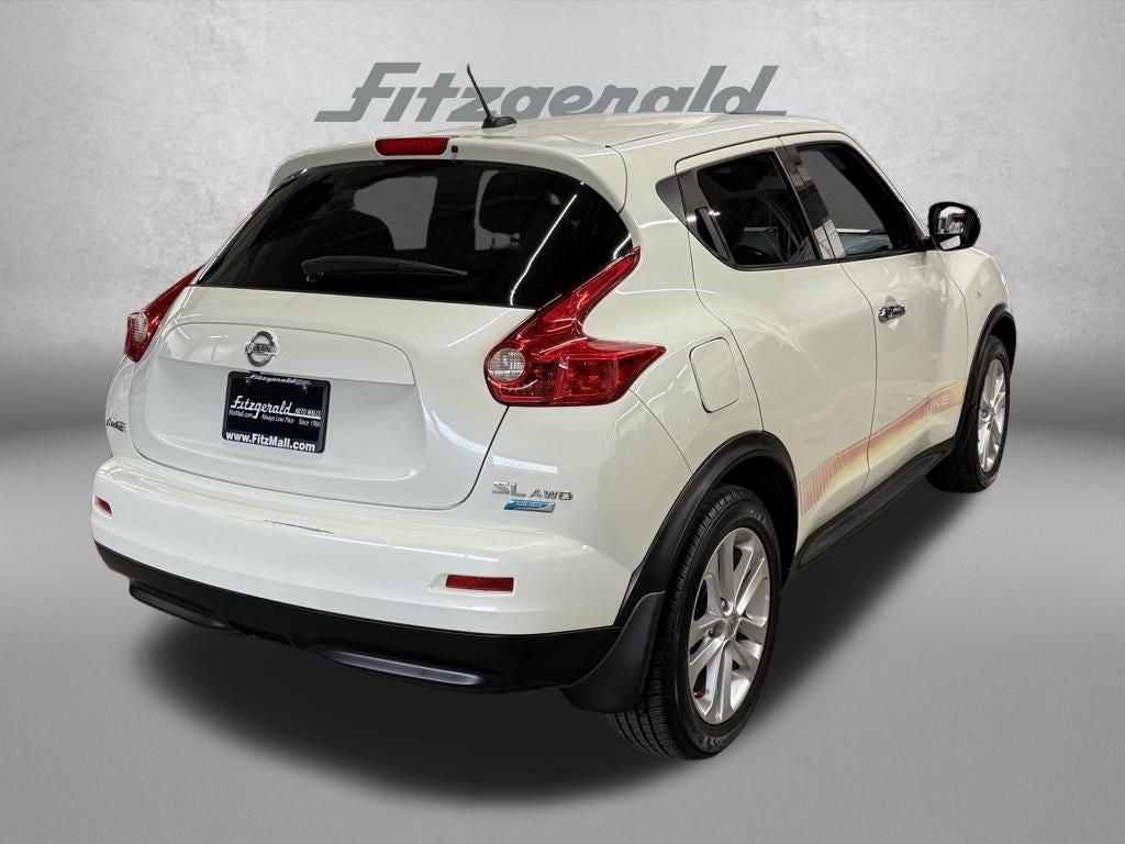 2012 Nissan Juke SL