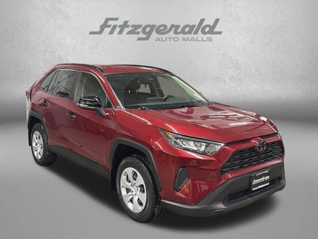 2021 Toyota RAV4 LE