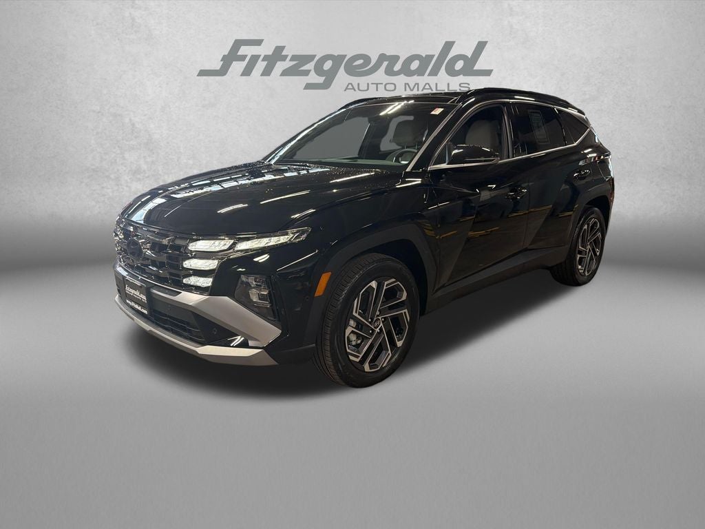 2025 Hyundai Tucson Hybrid Limited