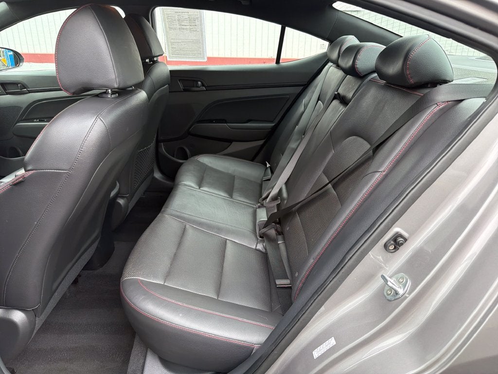 2020 Hyundai Elantra Sport