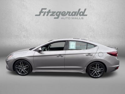 2020 Hyundai Elantra Sport
