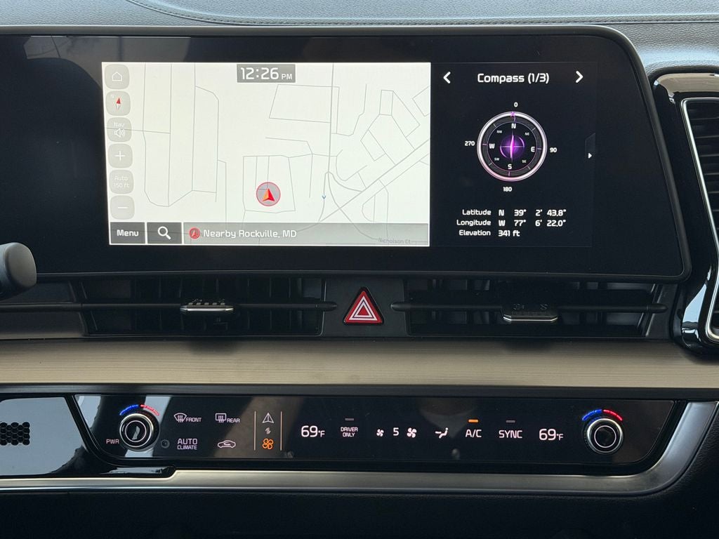 2024 Kia Sportage Hybrid EX