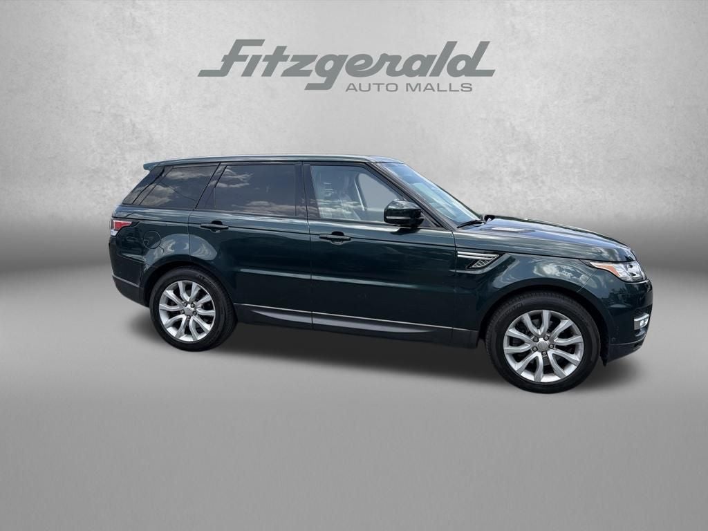 2014 Land Rover Range Rover Sport 3.0L V6 Supercharged HSE