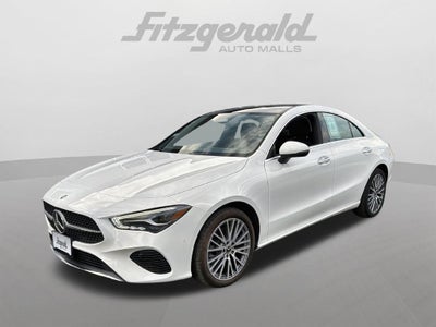 2025 Mercedes-Benz CLA CLA 250 4MATIC®
