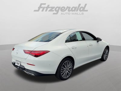 2025 Mercedes-Benz CLA CLA 250 4MATIC®