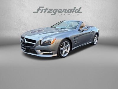 2013 Mercedes-Benz SL-Class SL 550
