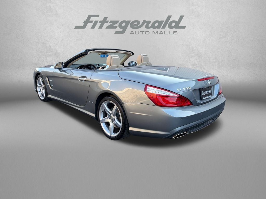 2013 Mercedes-Benz SL-Class SL 550