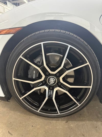 2022 Porsche Taycan Base