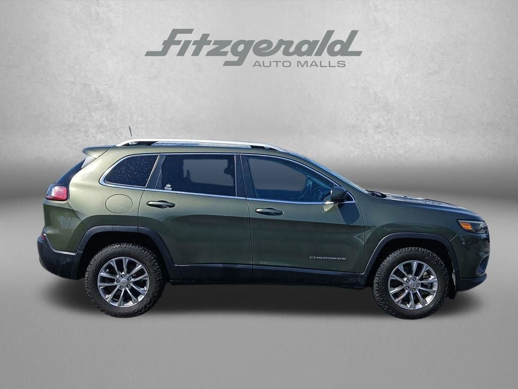 2021 Jeep Cherokee Latitude Plus