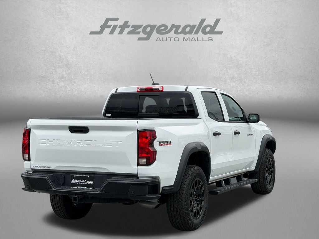 2024 Chevrolet Colorado Trail Boss