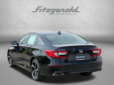 2022 Honda Accord Sport