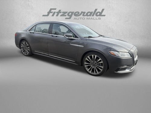2020 Lincoln Continental Standard