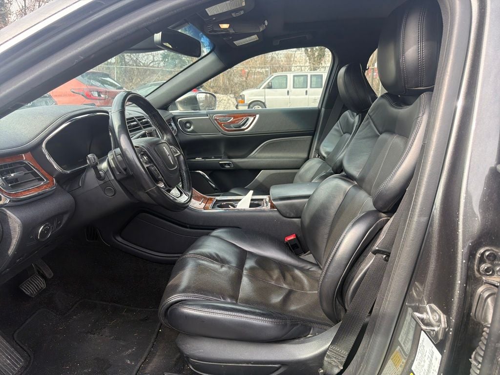 2020 Lincoln Continental Standard