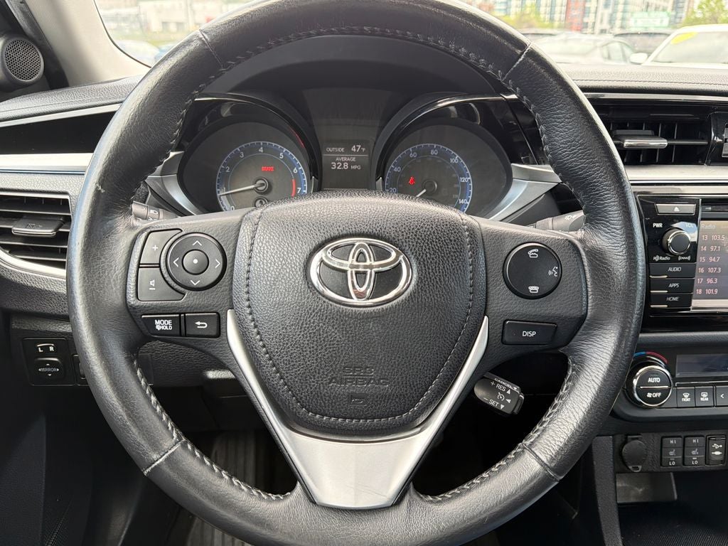 2016 Toyota Corolla S Premium