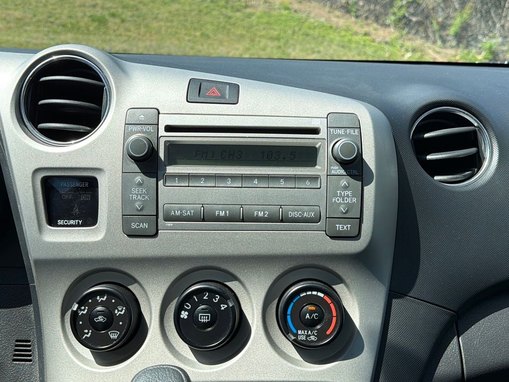 2009 Toyota Matrix Base