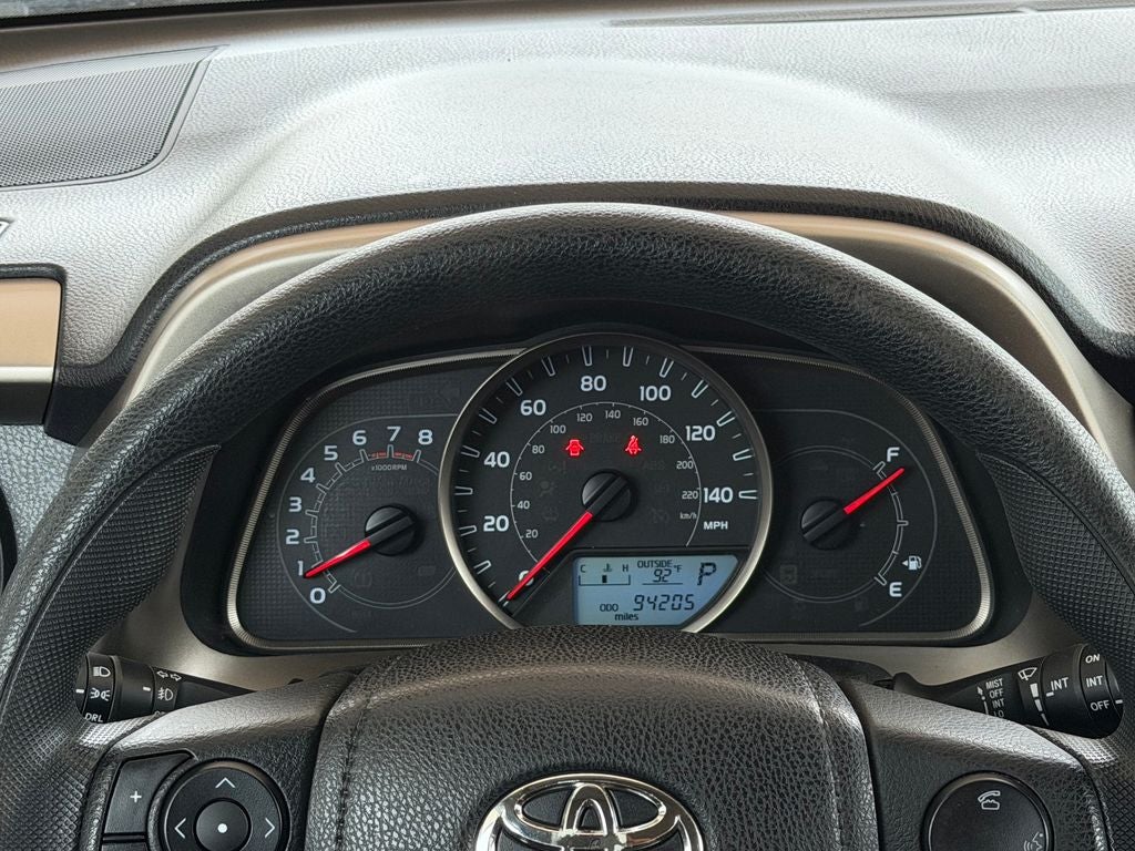 2014 Toyota RAV4 XLE