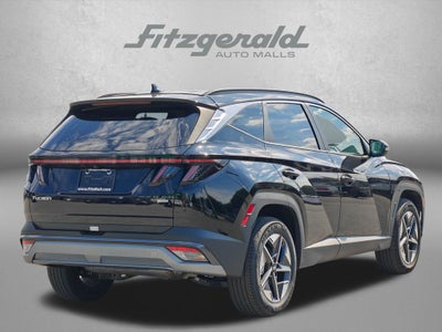 2025 Hyundai Tucson SEL Convenience