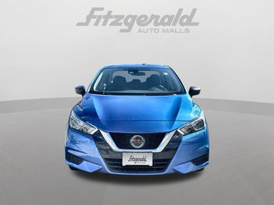2021 Nissan Versa 1.6 S