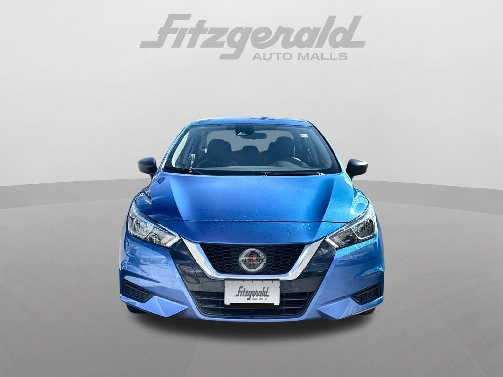 2021 Nissan Versa 1.6 S