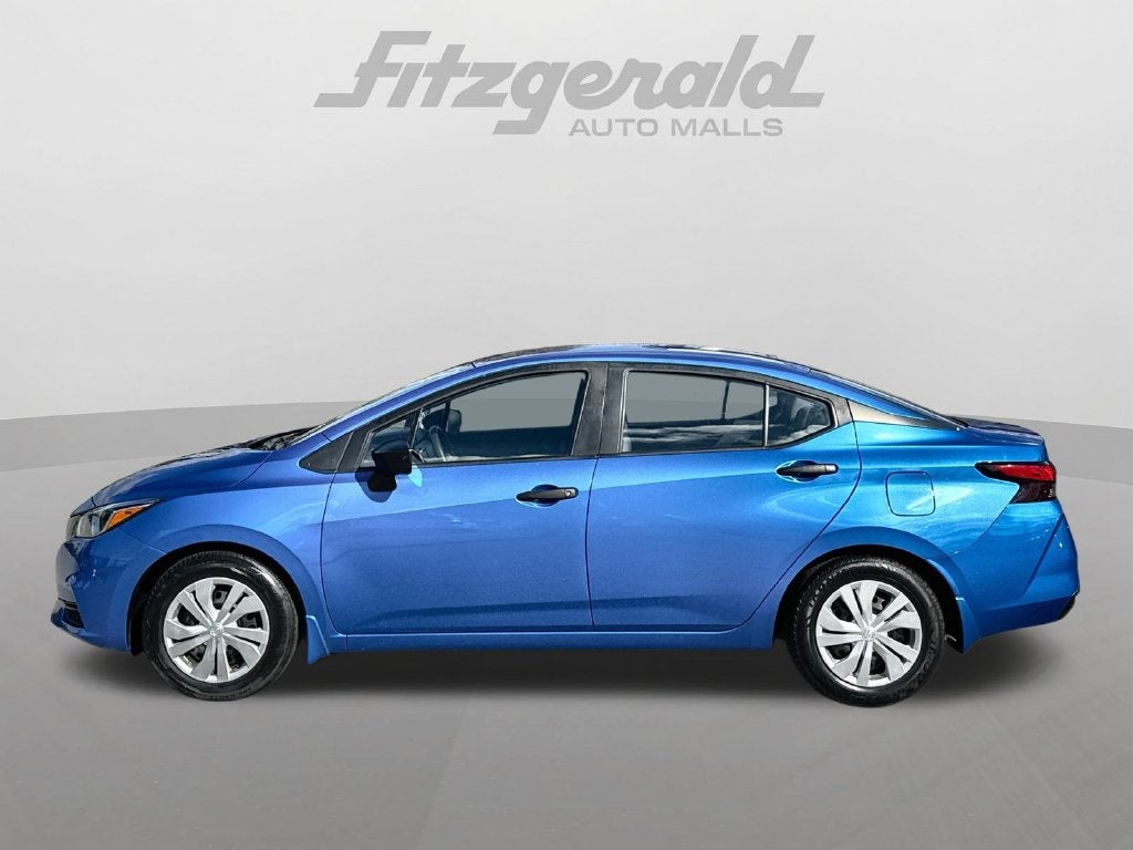 2021 Nissan Versa 1.6 S