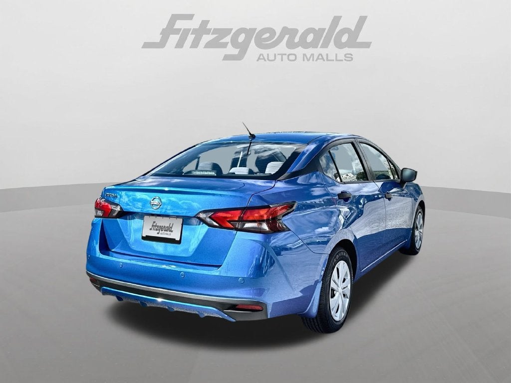 2021 Nissan Versa 1.6 S