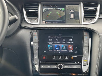 2021 INFINITI QX50 Sensory