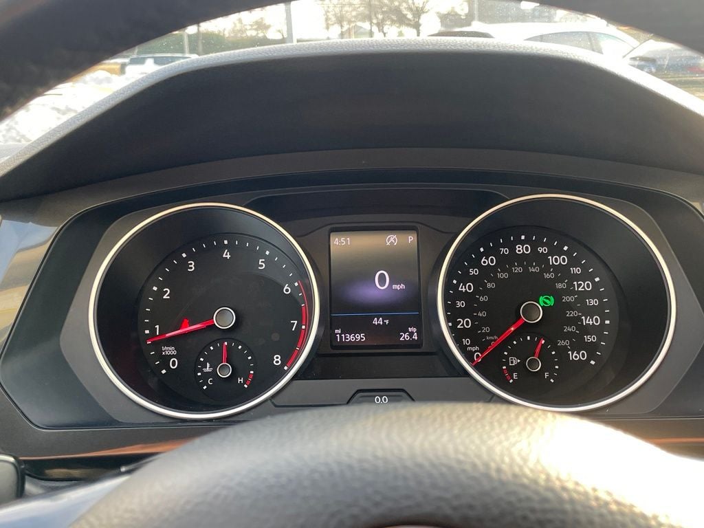 2019 Volkswagen Tiguan 2.0T SE 4Motion