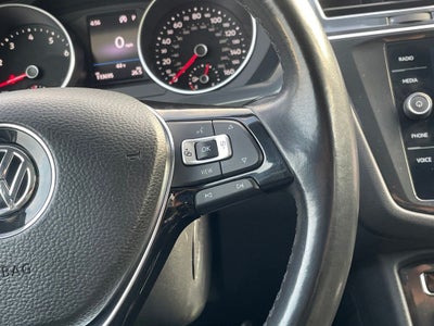 2019 Volkswagen Tiguan 2.0T SE 4Motion