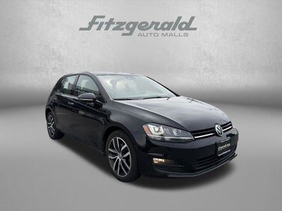 2016 Volkswagen Golf TSI SE 4-Door
