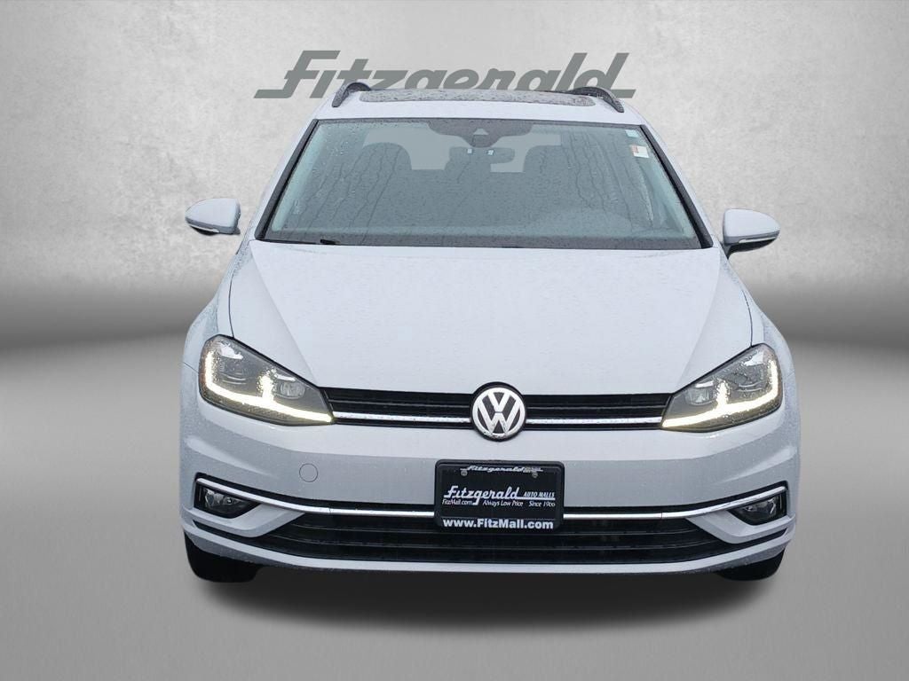 2019 Volkswagen Golf SportWagen SE