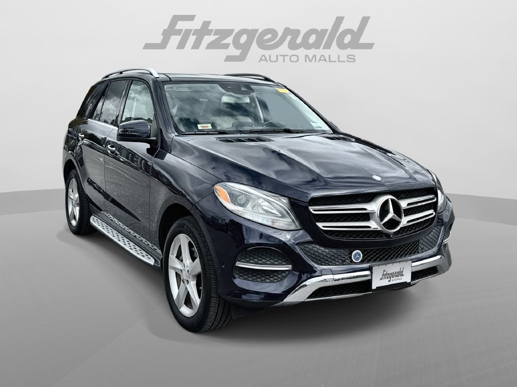 2016 Mercedes-Benz GLE GLE 350 4MATIC®