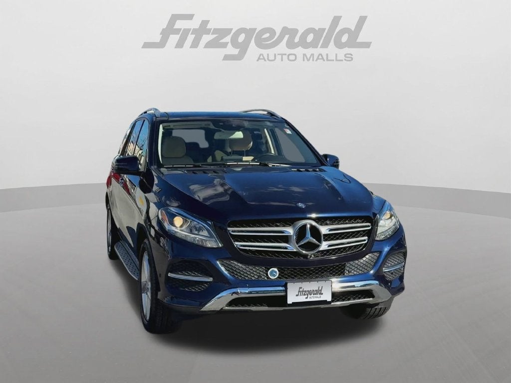 2016 Mercedes-Benz GLE GLE 350 4MATIC®