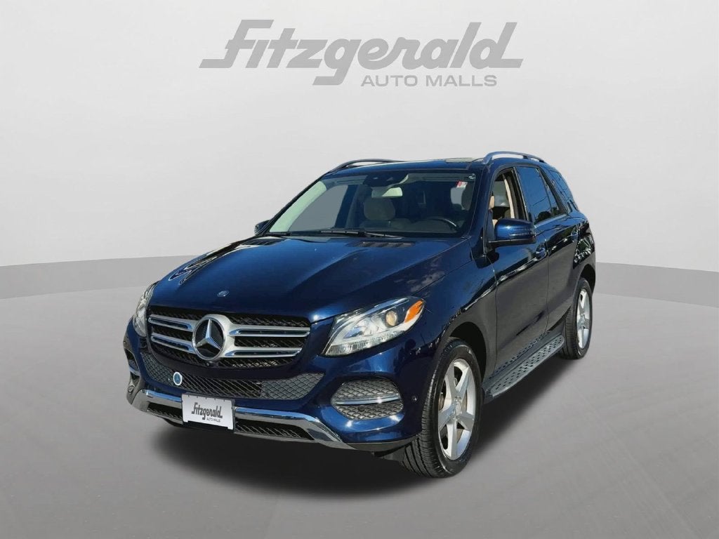 2016 Mercedes-Benz GLE GLE 350 4MATIC®