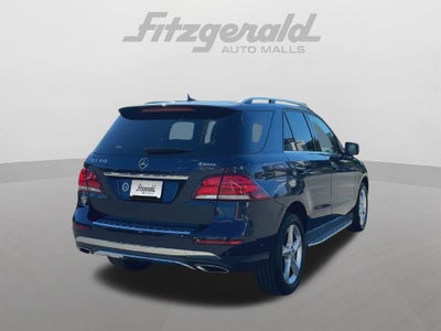 2016 Mercedes-Benz GLE GLE 350 4MATIC®