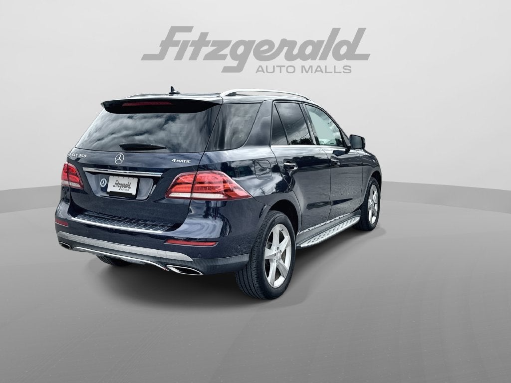 2016 Mercedes-Benz GLE GLE 350 4MATIC®