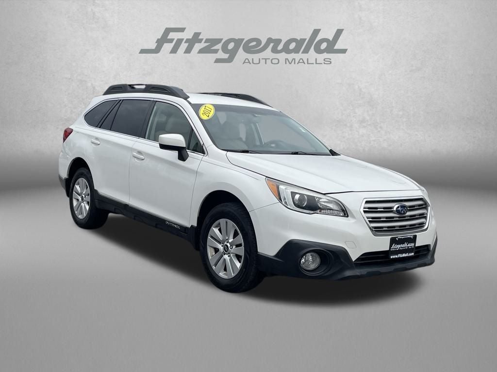 2017 Subaru Outback 2.5i Premium