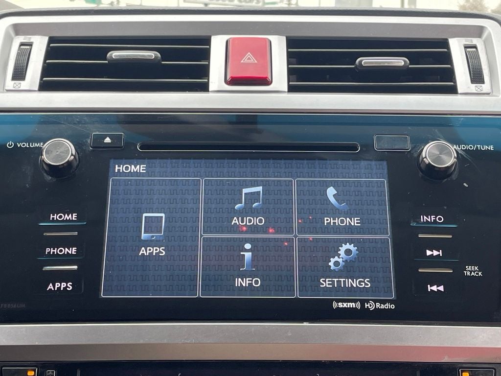 2017 Subaru Outback 2.5i Premium