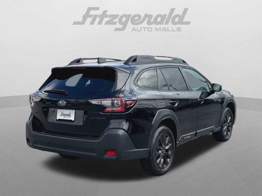 2025 Subaru Outback Onyx Edition