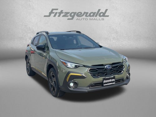 2026 Subaru Crosstrek Sport