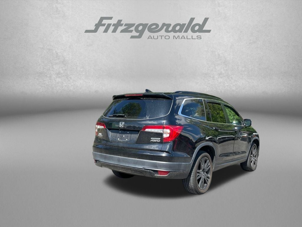 2021 Honda Pilot Special Edition