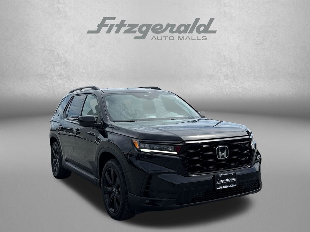 2025 Honda Pilot Black Edition