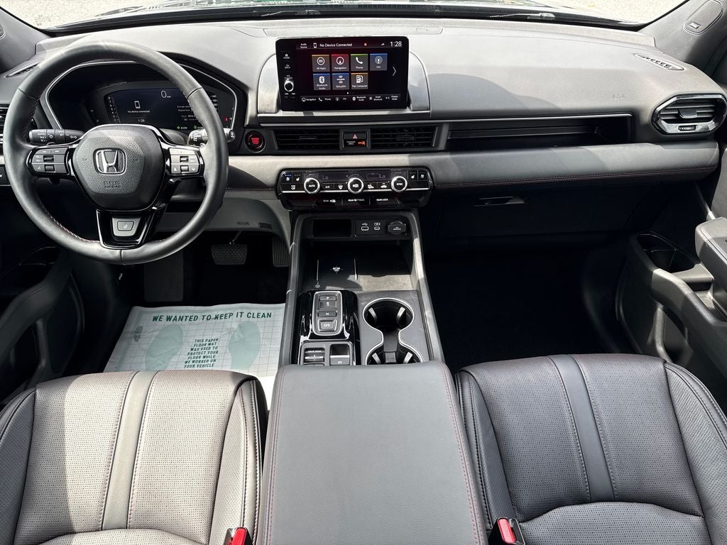 2025 Honda Pilot Black Edition