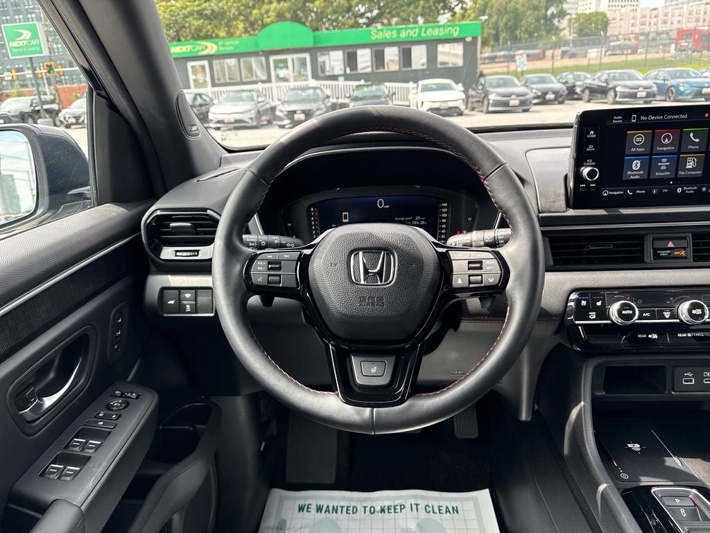 2025 Honda Pilot Black Edition