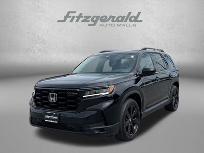 2025 Honda Pilot Black Edition