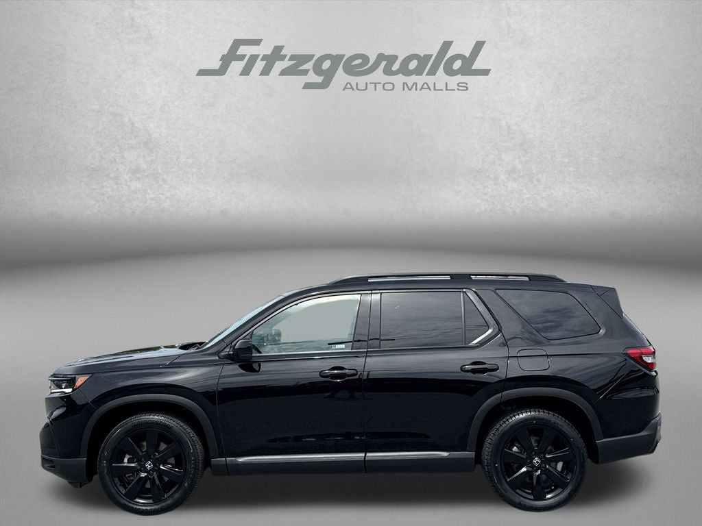 2025 Honda Pilot Black Edition