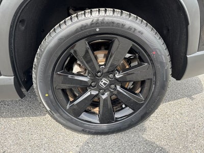 2025 Honda Pilot Black Edition