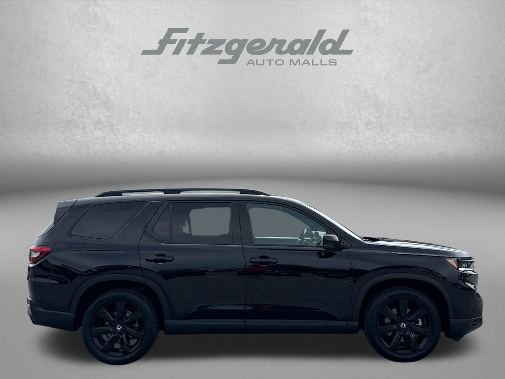 2025 Honda Pilot Black Edition