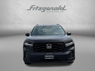 2025 Honda Pilot Black Edition