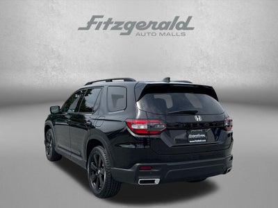2025 Honda Pilot Black Edition