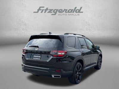 2025 Honda Pilot Black Edition